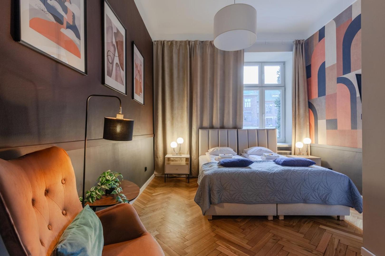 Modern Apartments Pilsudskiego Street Krakau Buitenkant foto